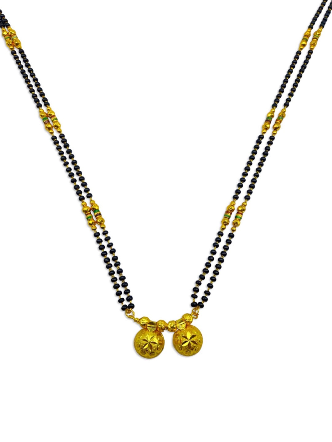 Gold Mangalsutra Pendant