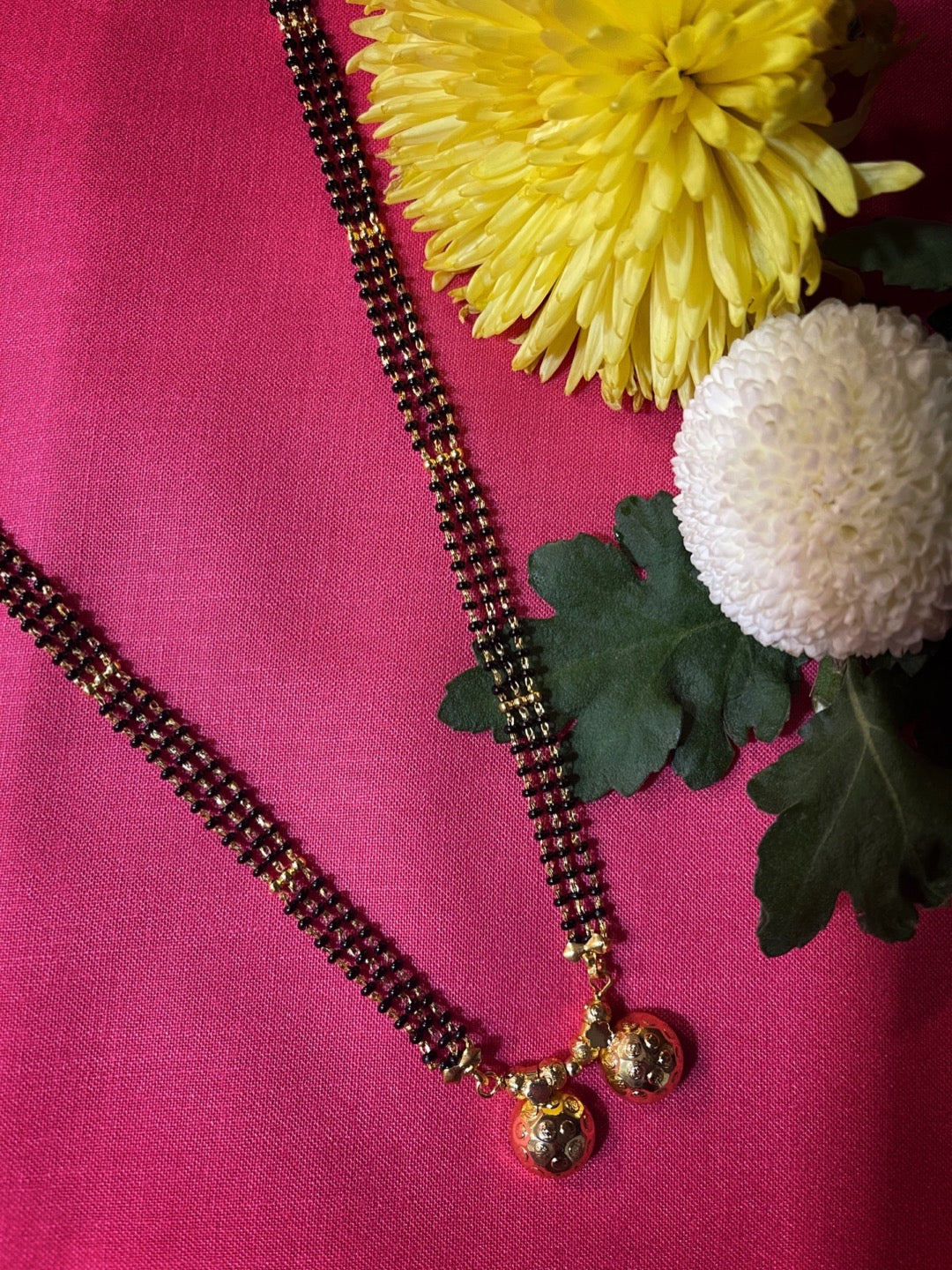 Long Mangalsutra Designs Gold