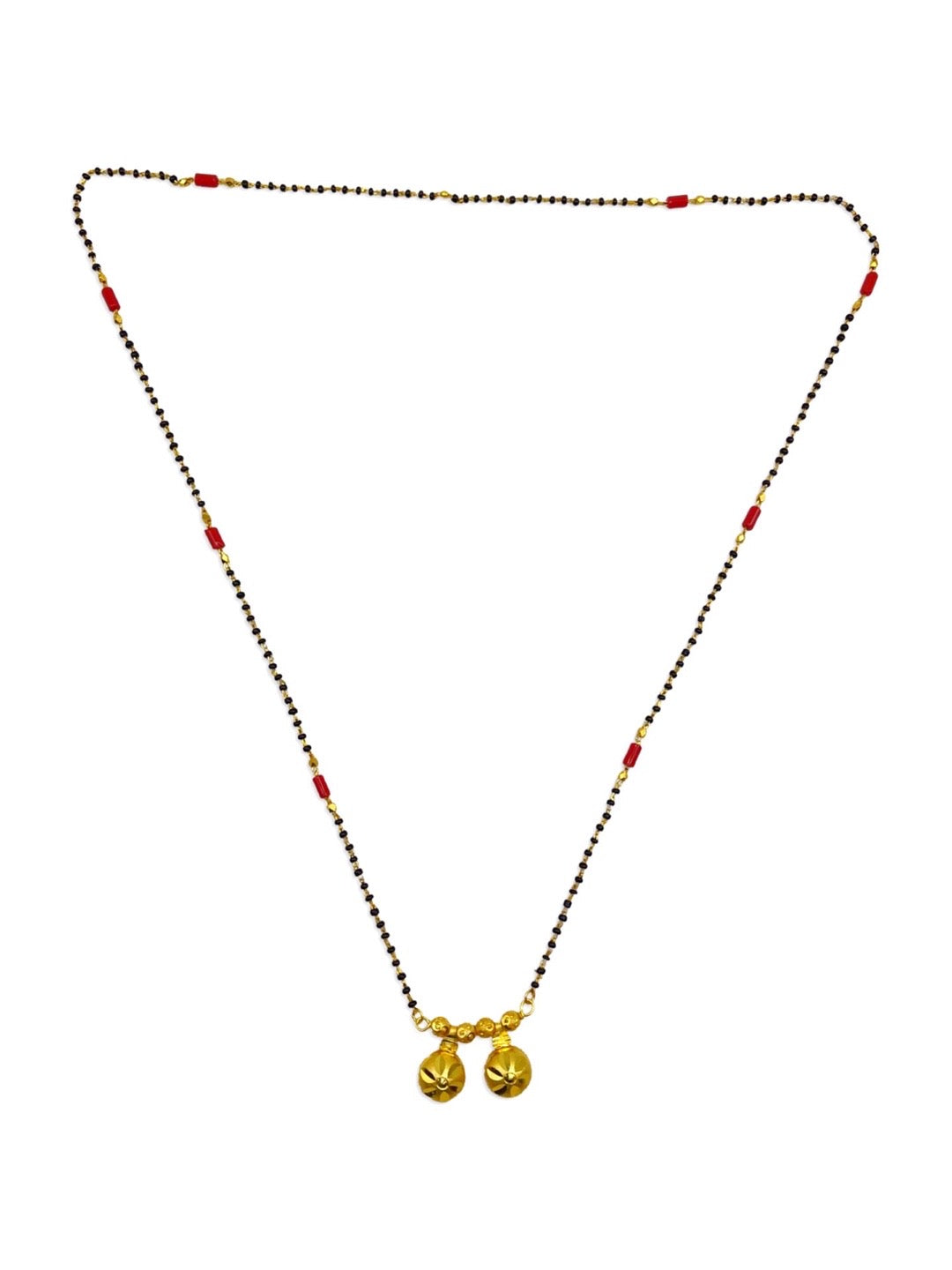 gold plated mangalsutra online