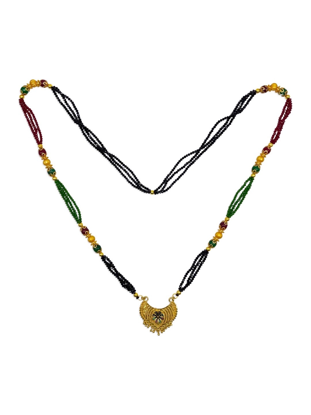 gold plated mangalsutra online