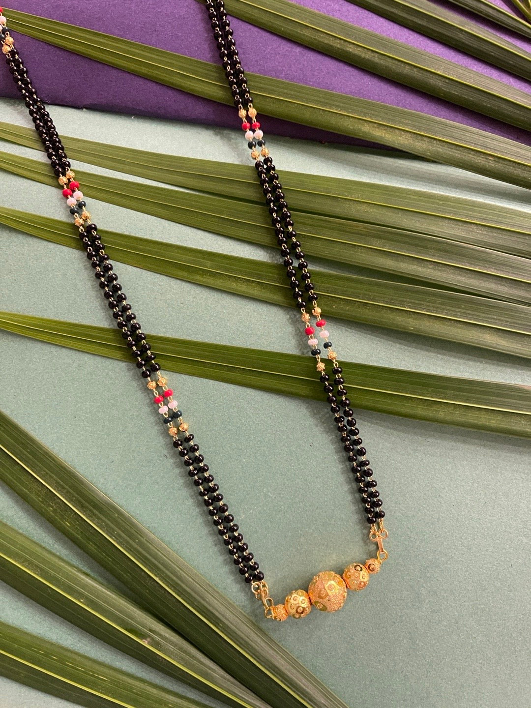 long gold mangalsutra designs latest