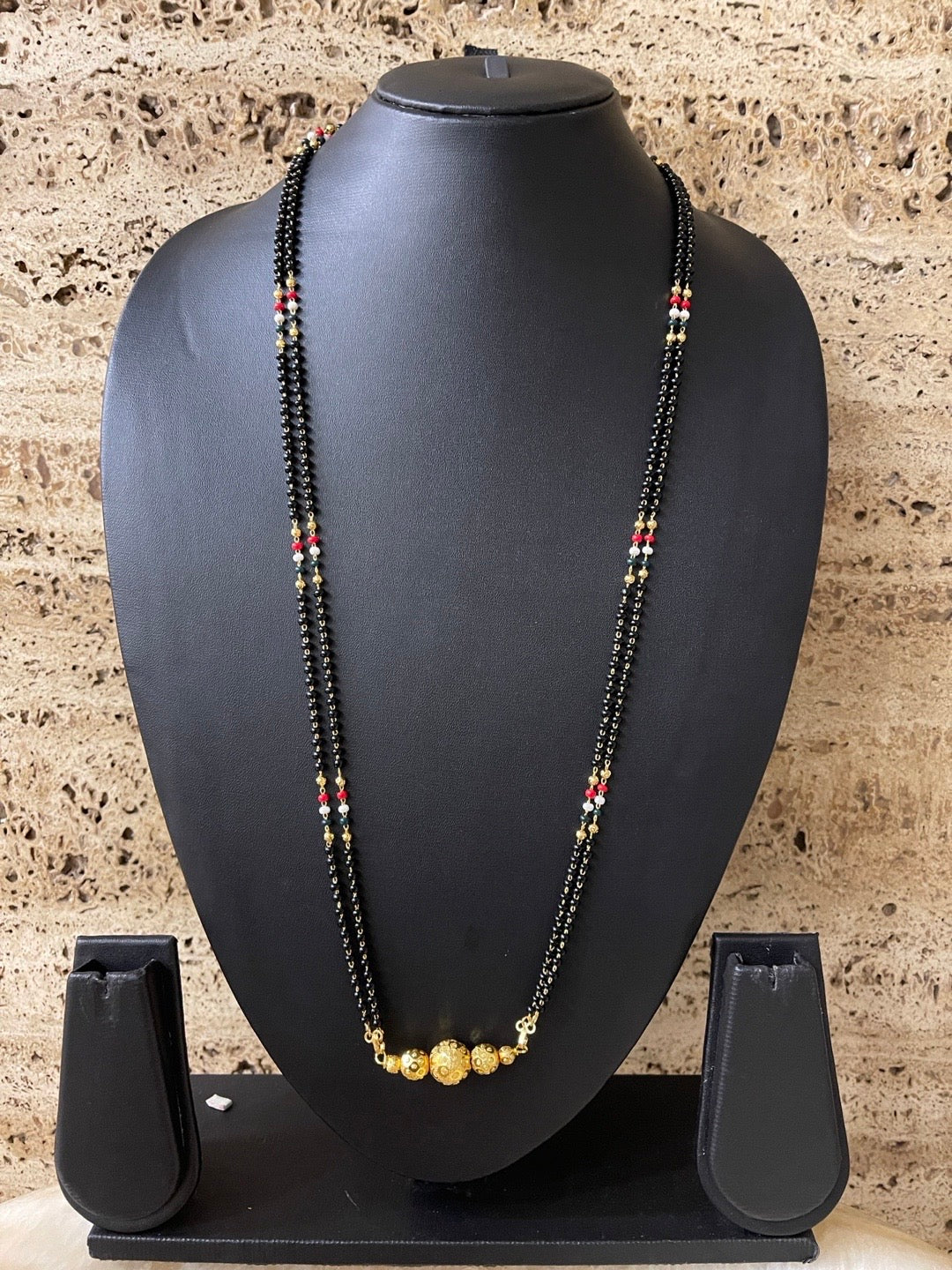 ball mangalsutra design