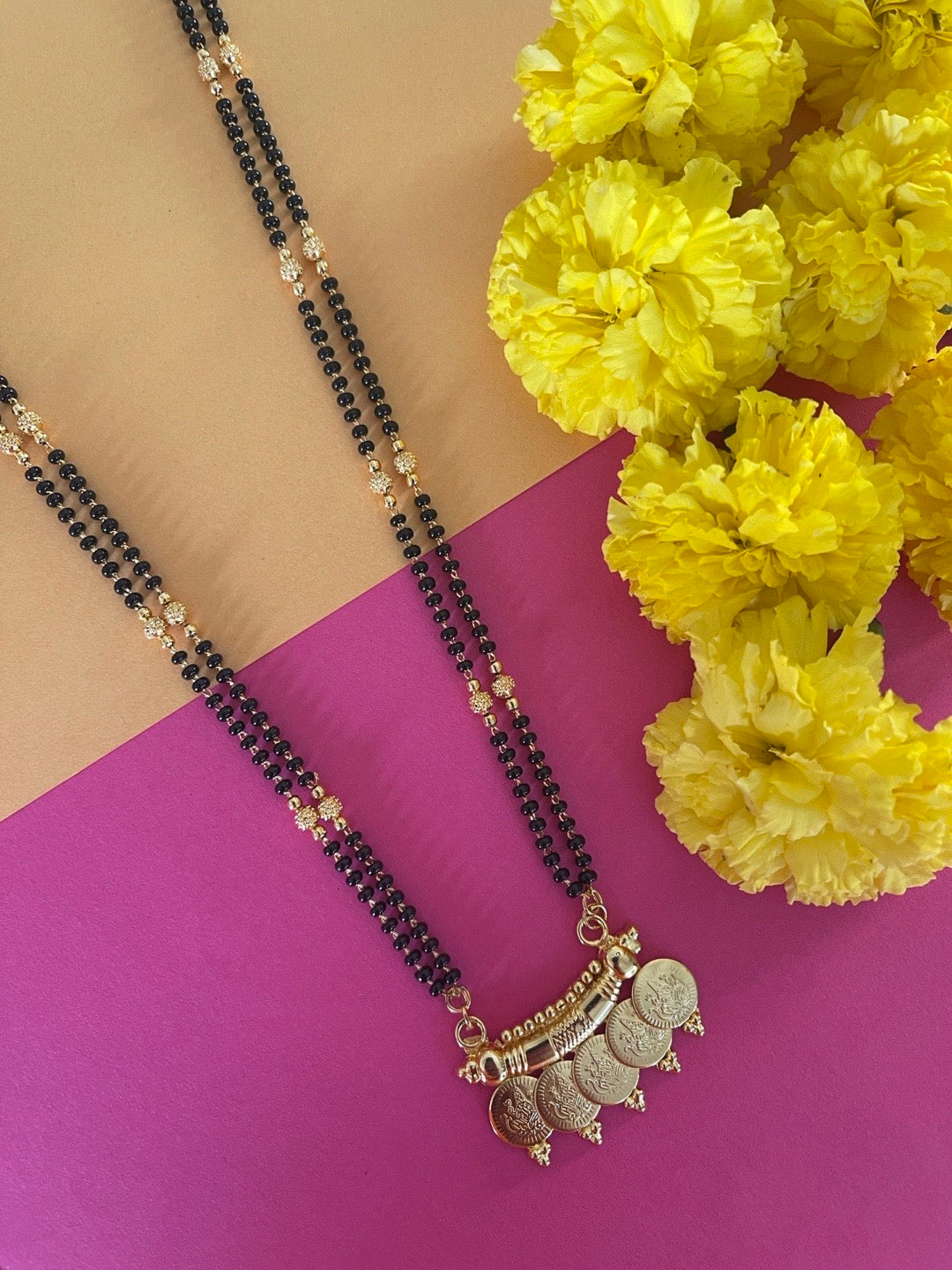 long mangalsutra designs