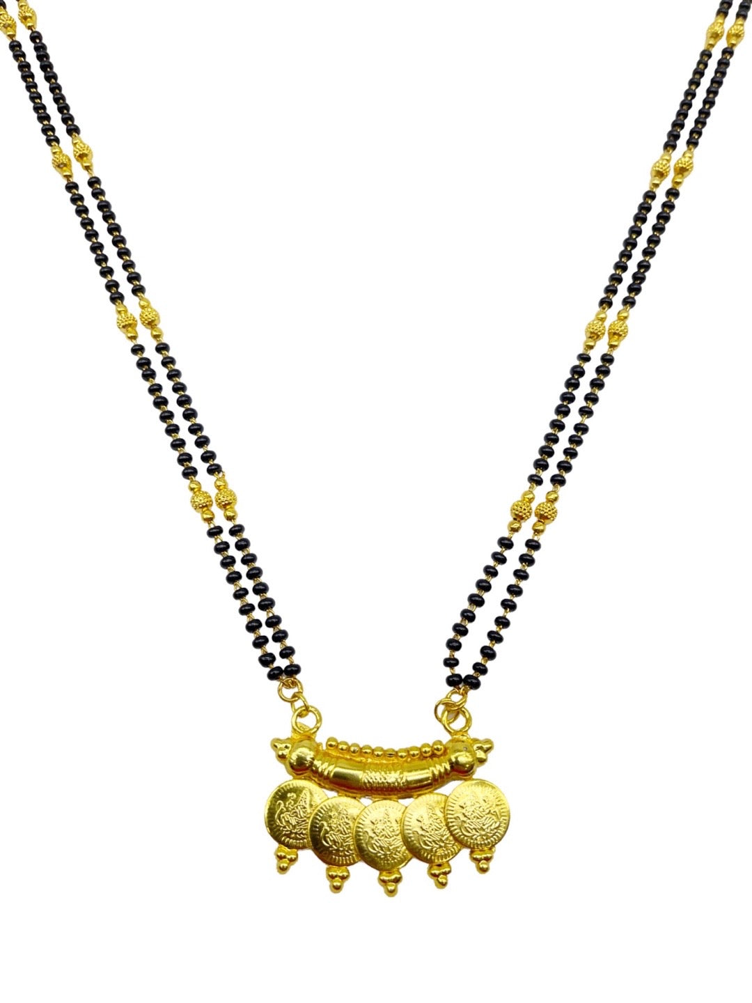 laxmi coin mangalsutra