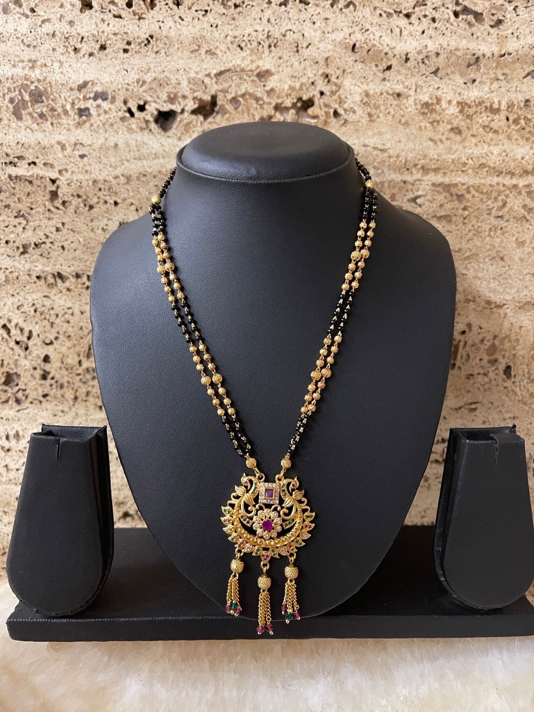 long mangalsutra designs gold