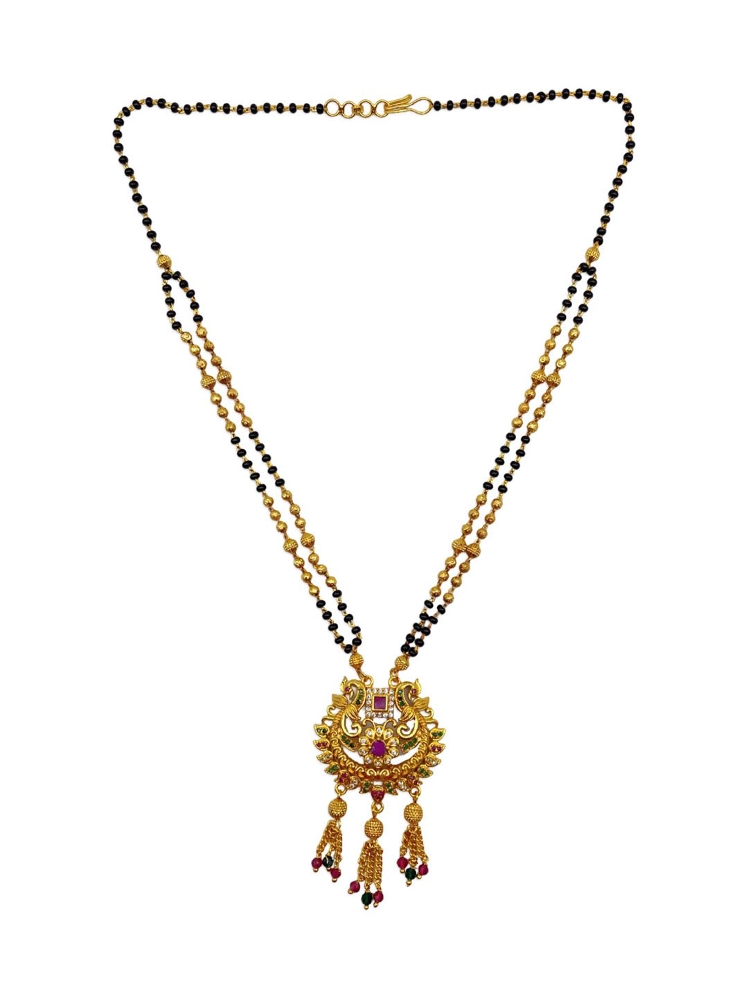 diamond mangalsutra latest design