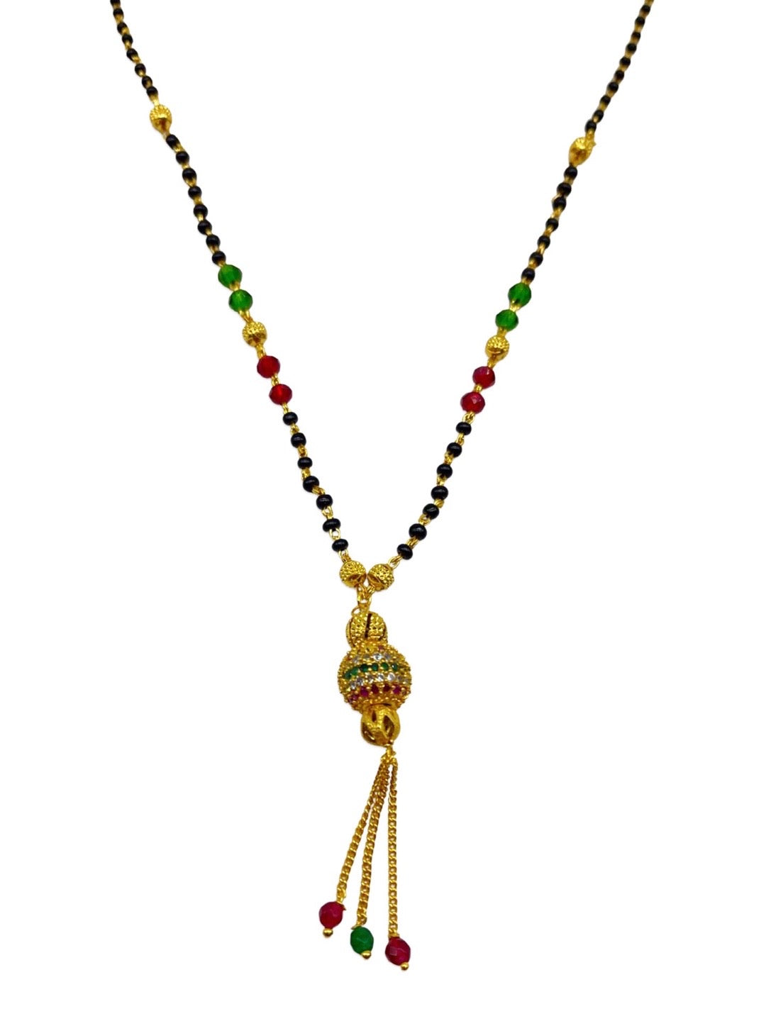 diamond mangalsutra design
