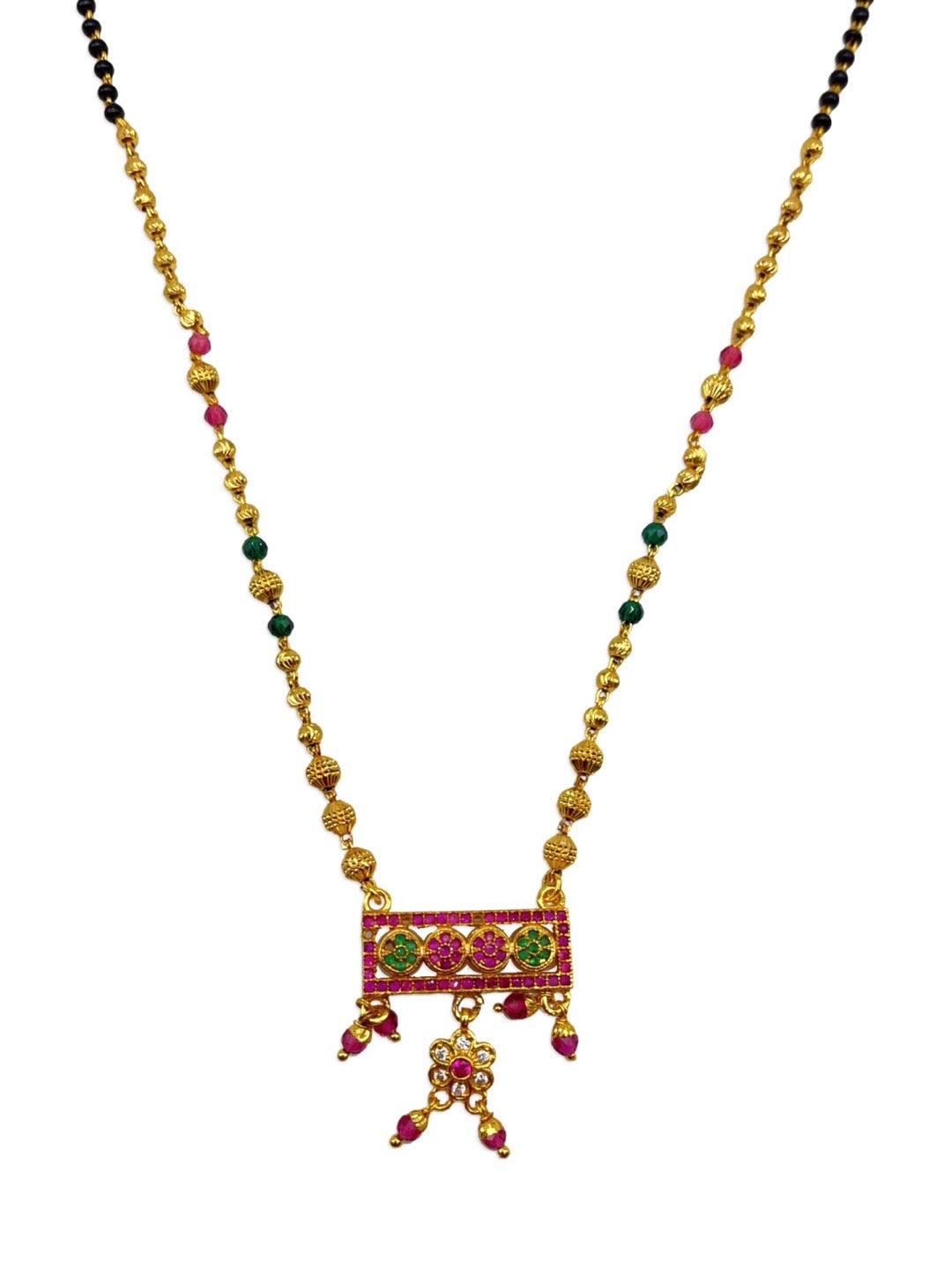 modern simple trendy mangalsutra design