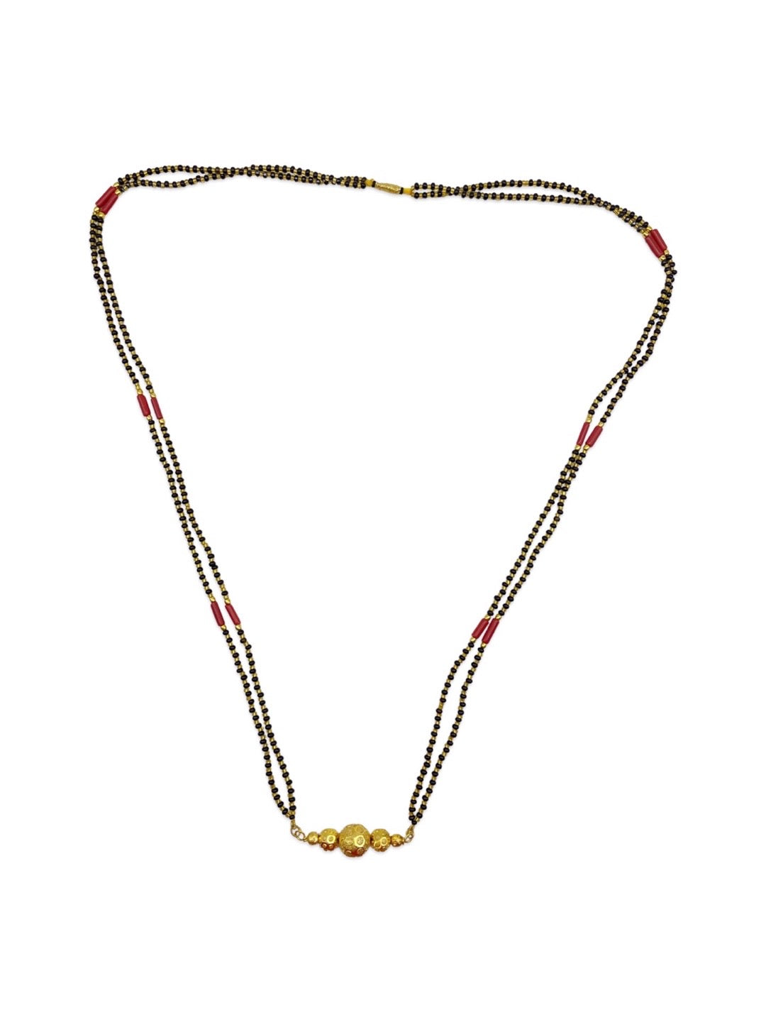 gold plated mangalsutra online