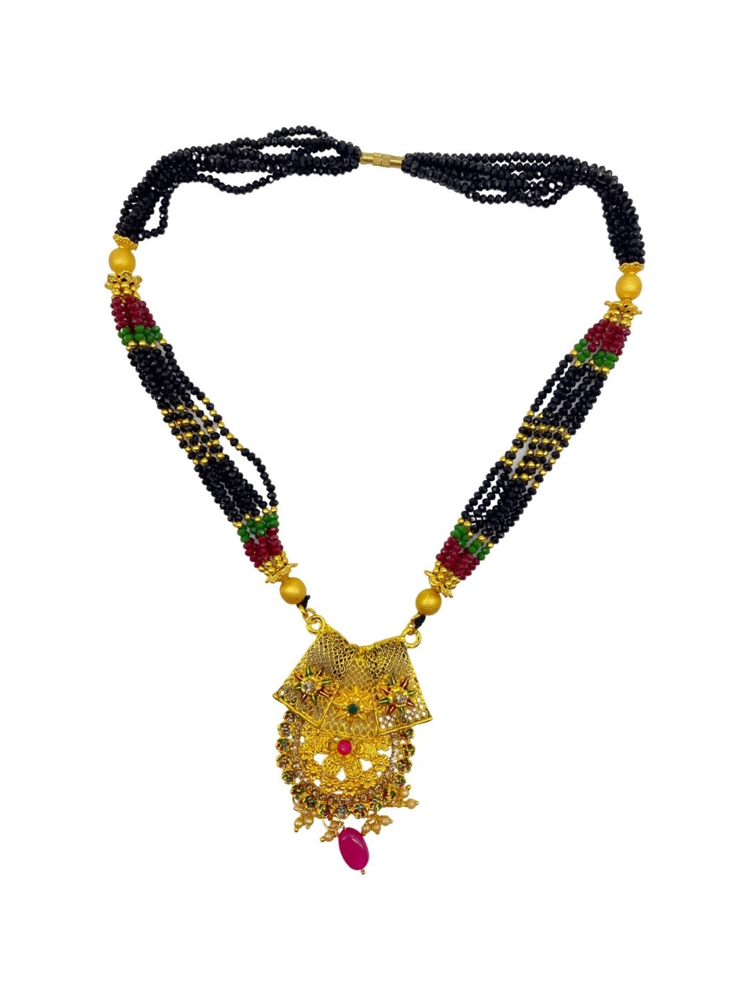 gold plated mangalsutra online