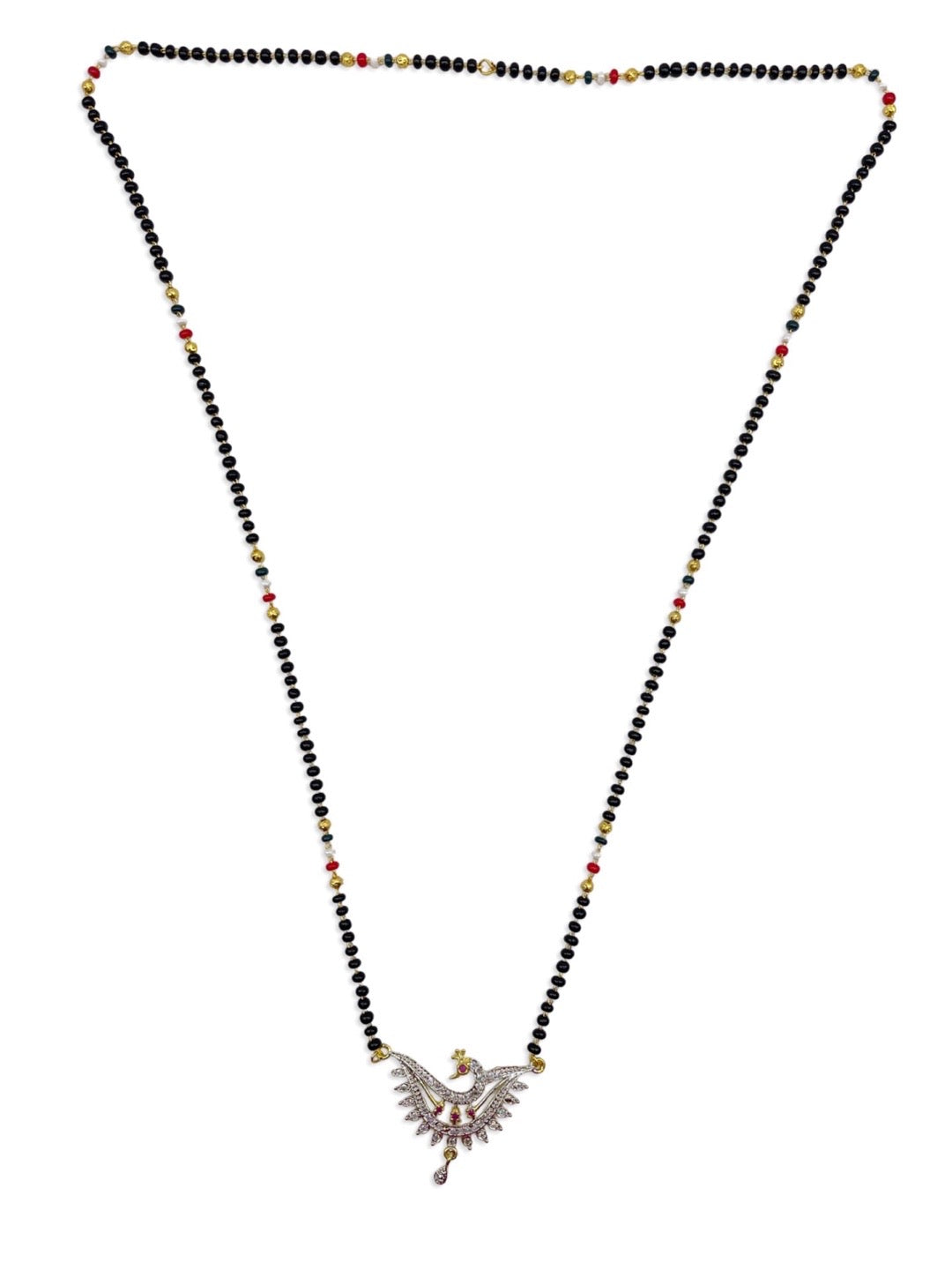 diamond mangalsutra latest design
