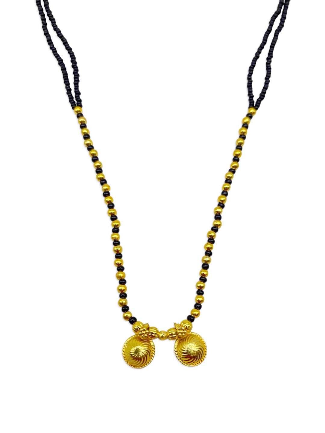 traditional marathi mangalsutra
