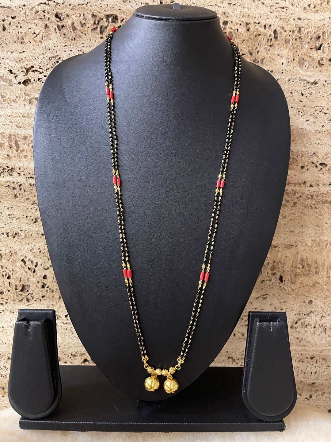 long gold mangalsutra designs latest
