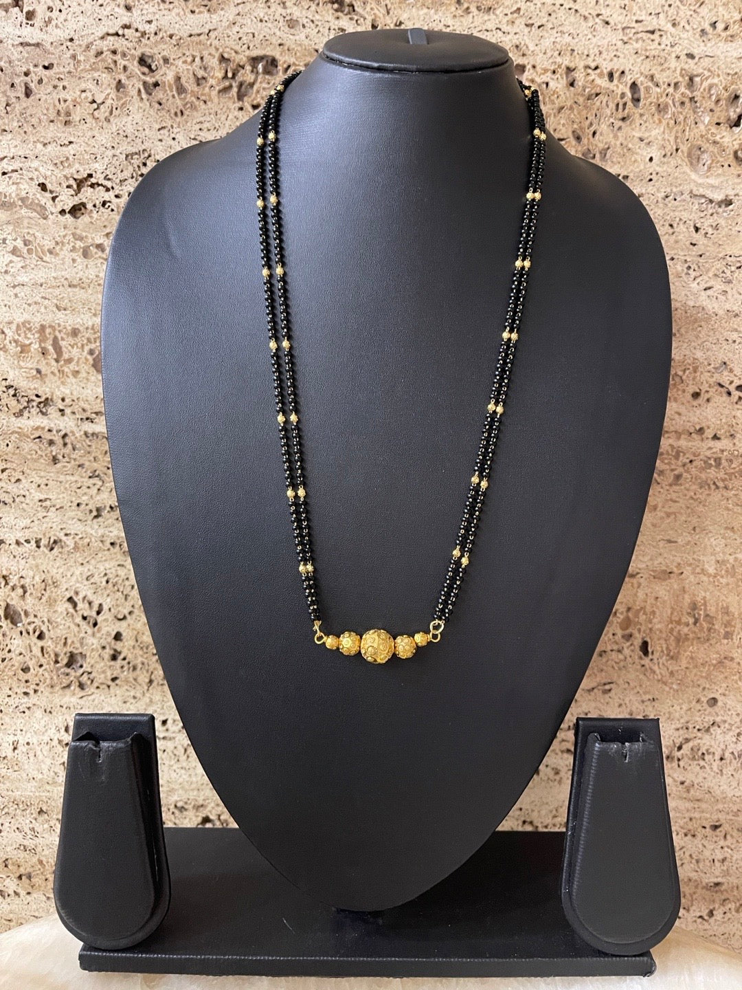 fancy short mangalsutra designs