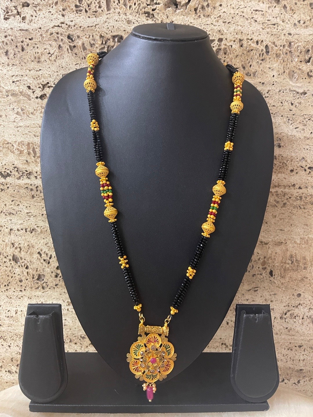 Latest long mangalsutra designs