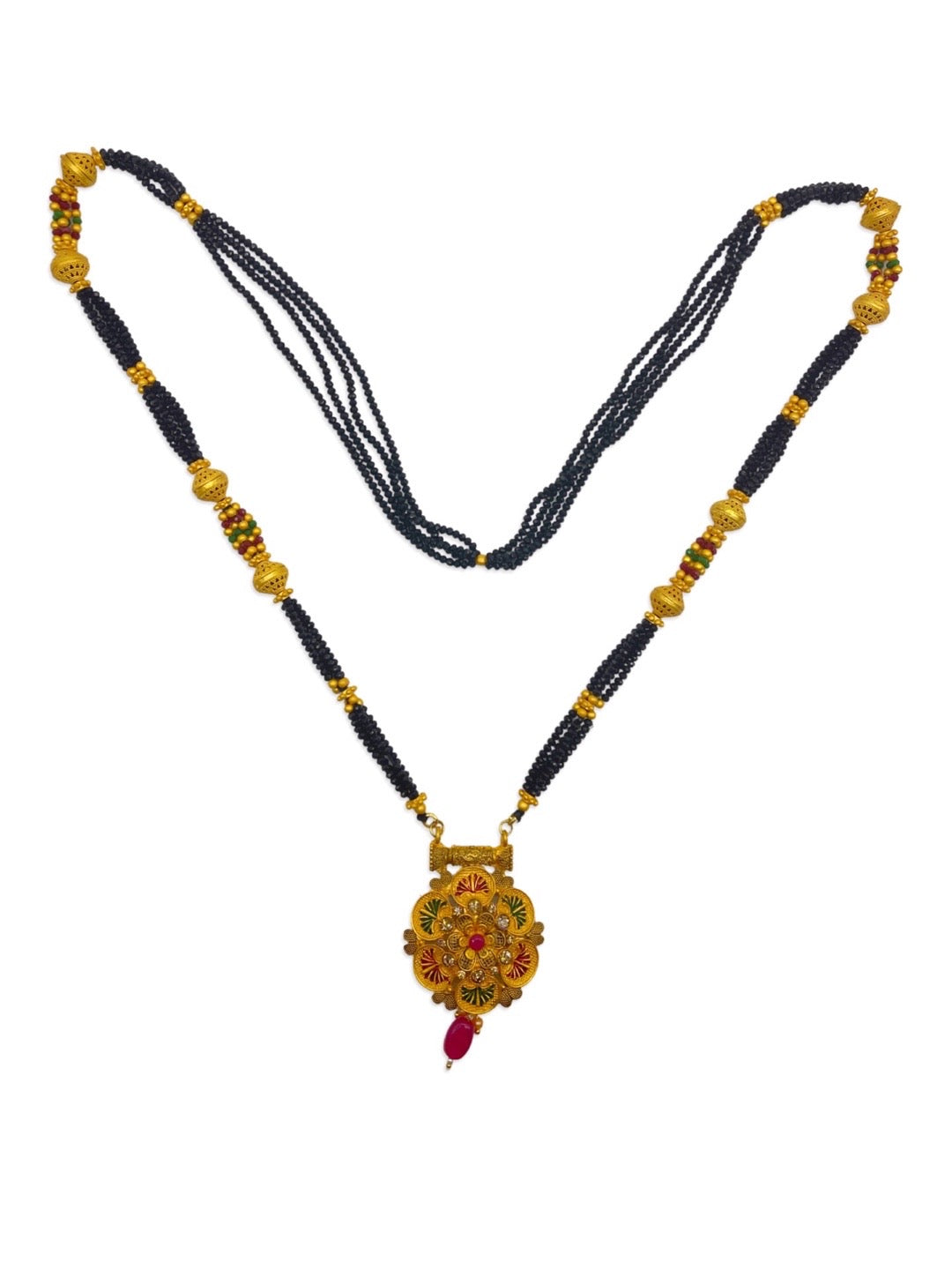 gold plated mangalsutra