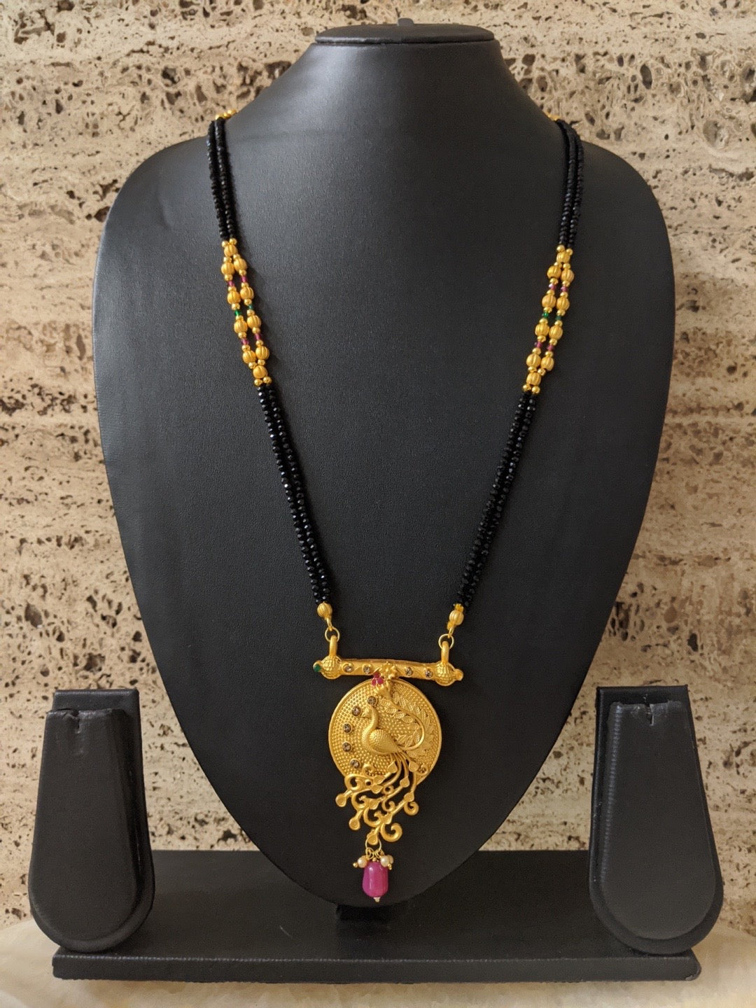 long mangalsutra designs gold