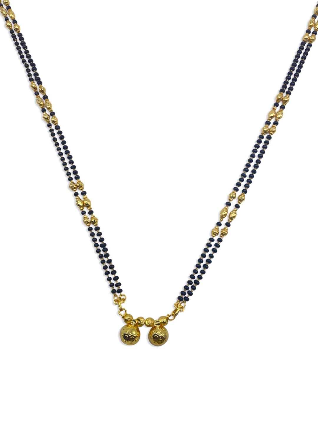 gold mangalsutra pendant