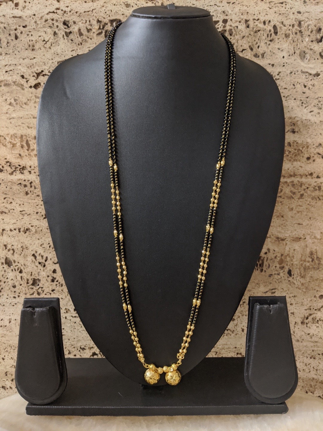long gold mangalsutra designs latest