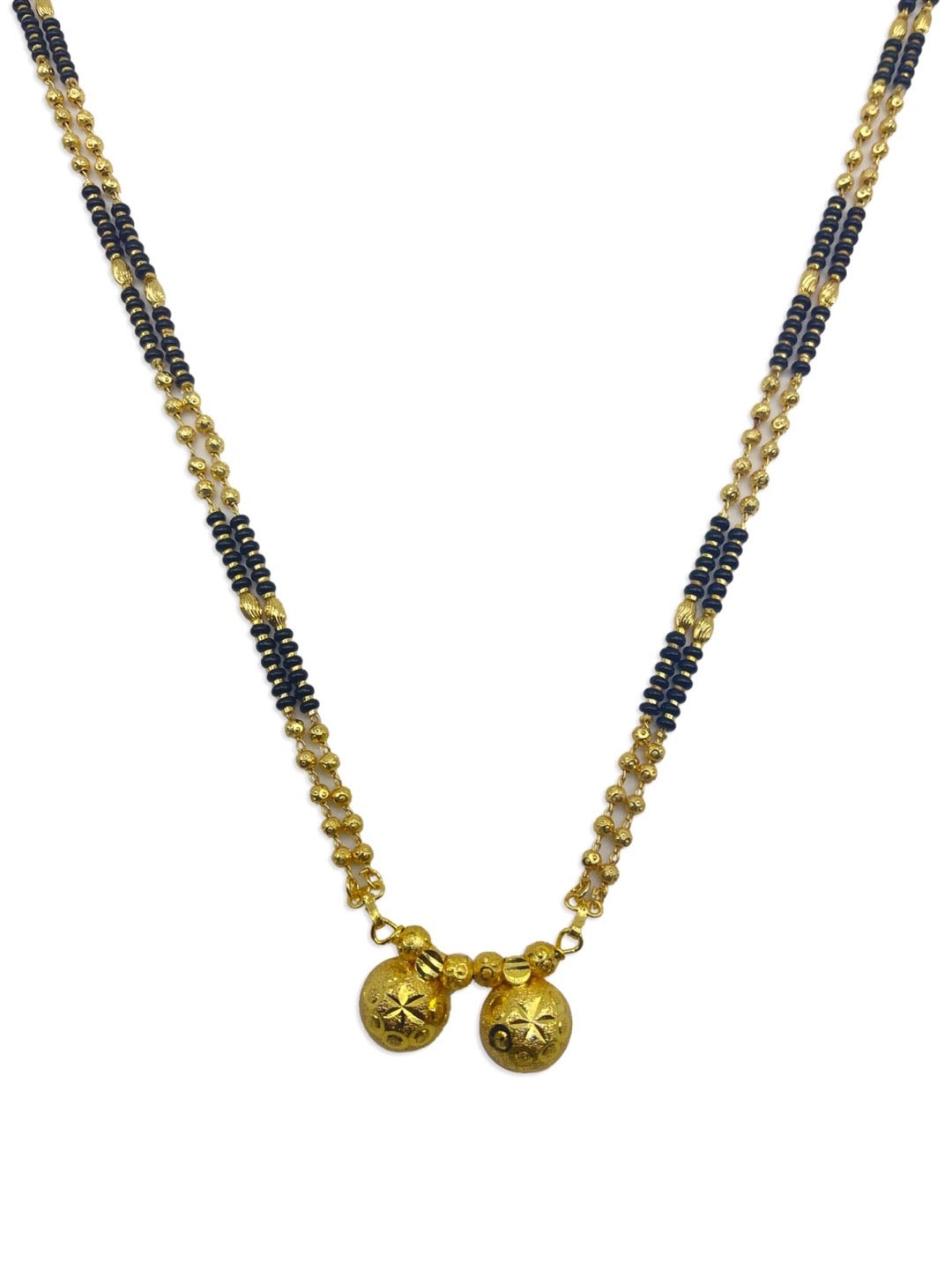 traditional marathi mangalsutra