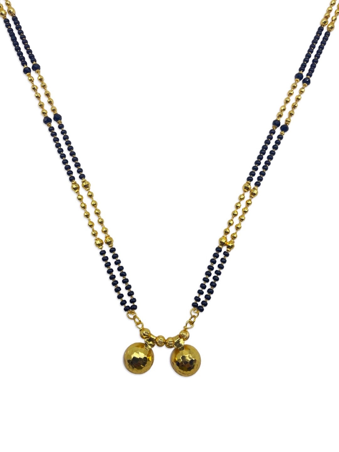 gold mangalsutra pendant