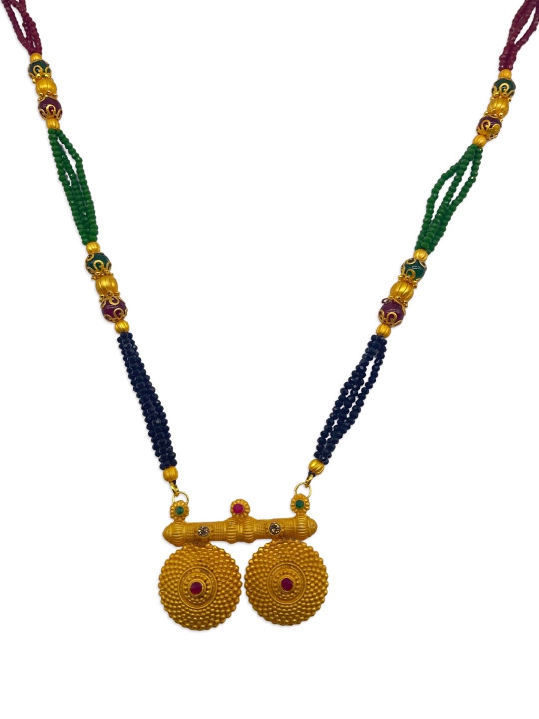 gold plated mangalsutra online