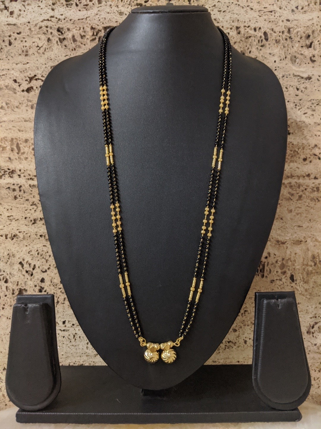 long mangalsutra designs gold