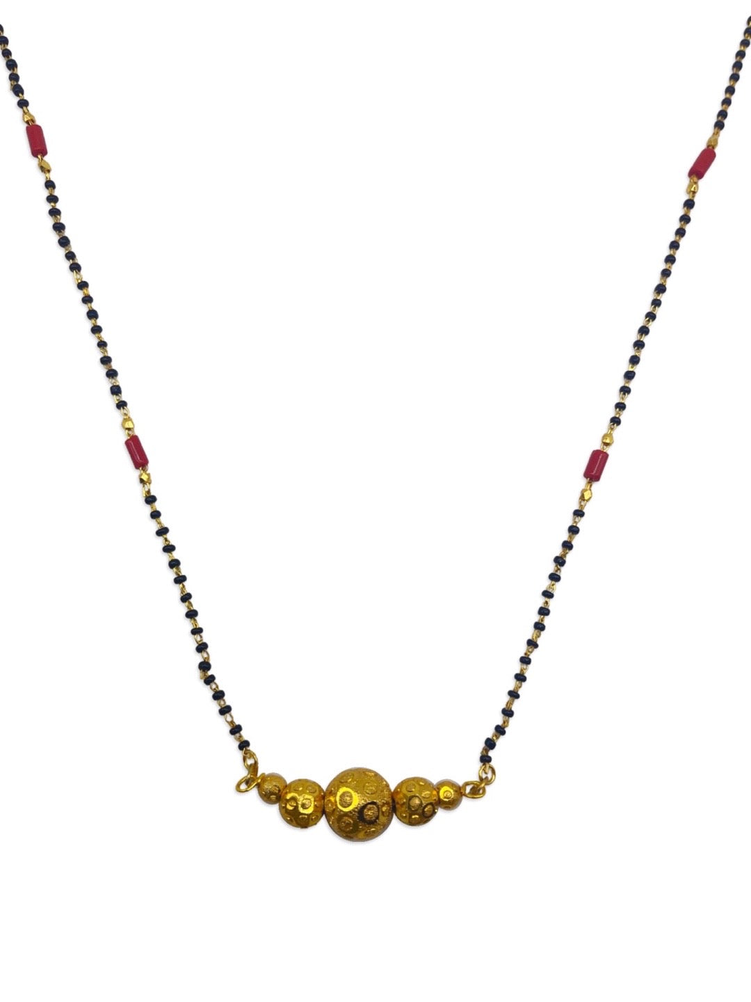traditional marathi mangalsutra