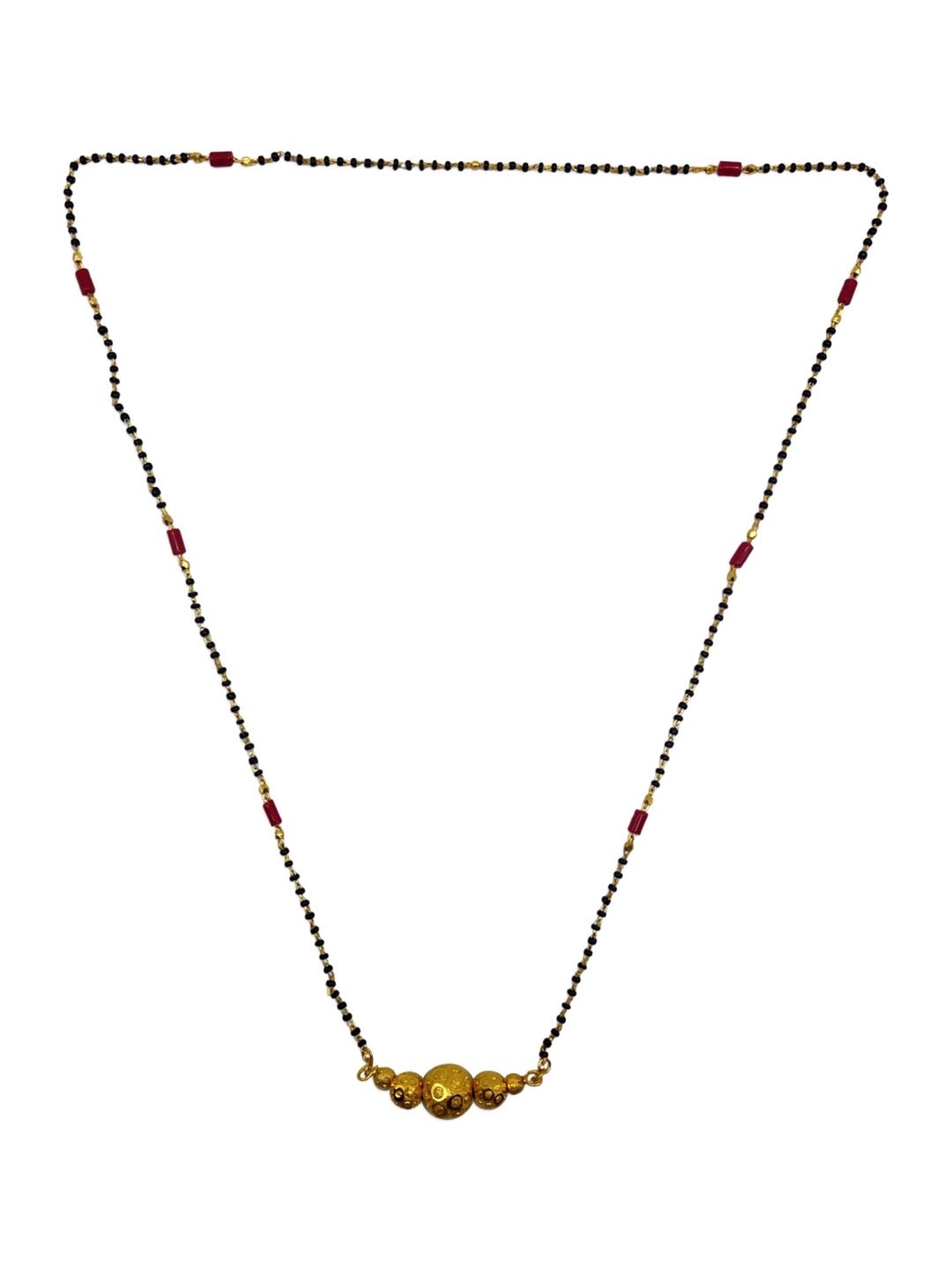 ball mangalsutra design