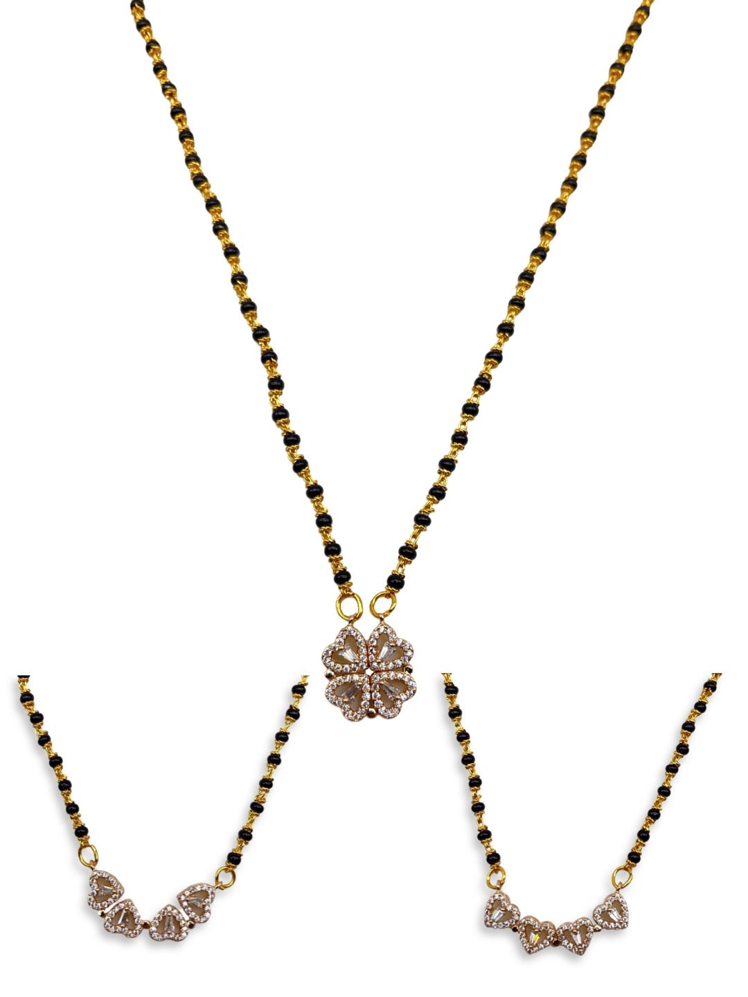 long gold mangalsutra designs latest