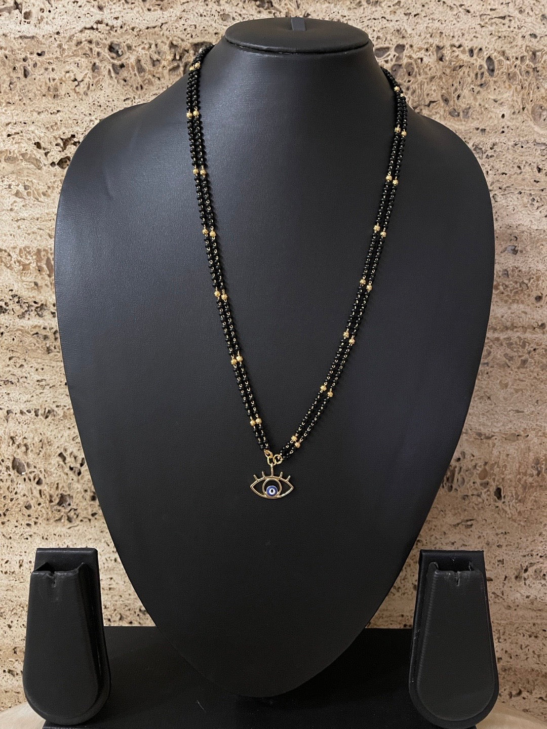 fancy short mangalsutra designs