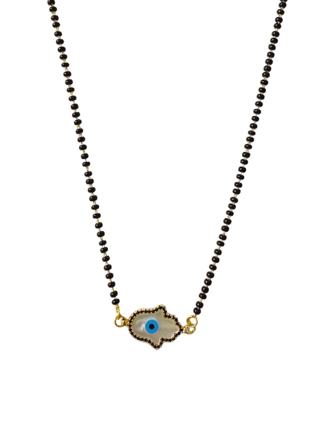 gold plated mangalsutra