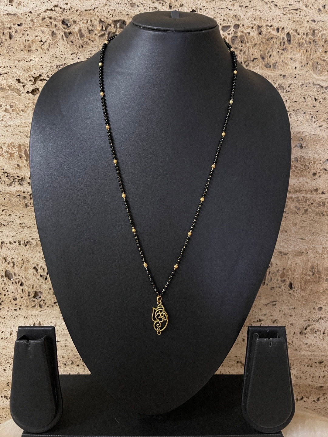 long gold mangalsutra designs latest