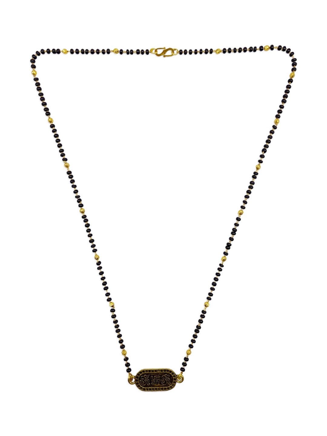 gold plated mangalsutra