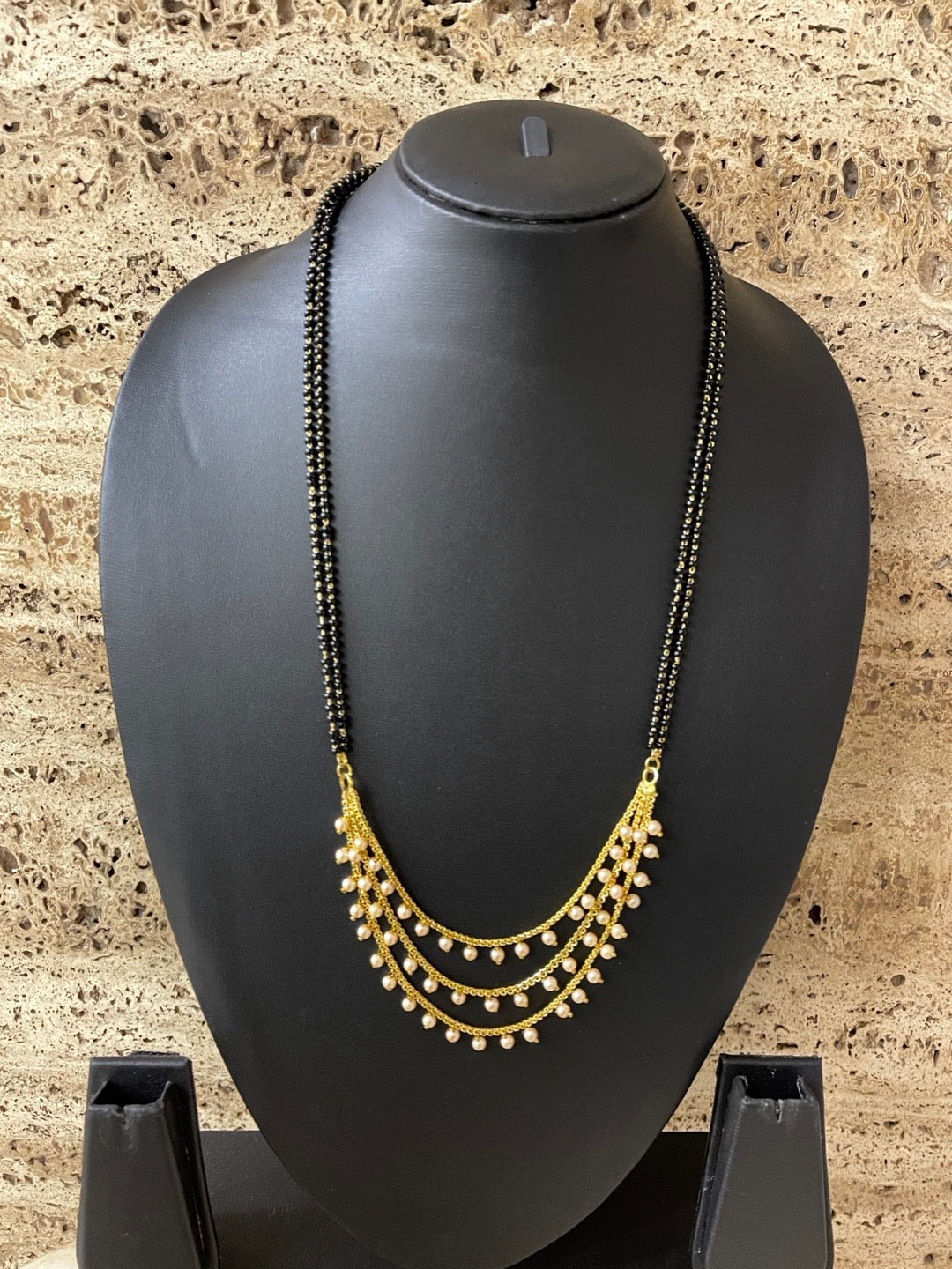 maharashtrian long mangalsutra designs