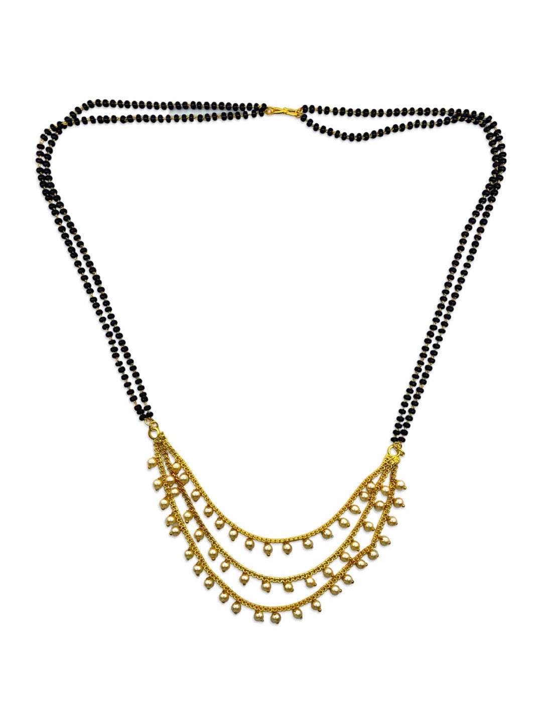 modern gold mangalsutra design