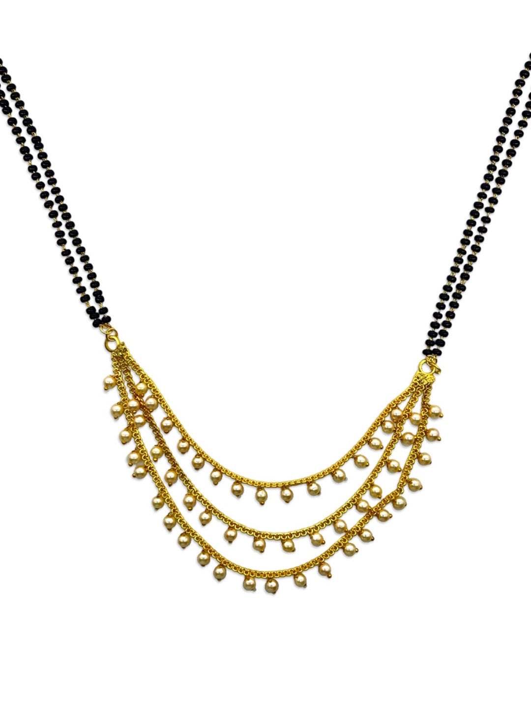 layered mangalsutra