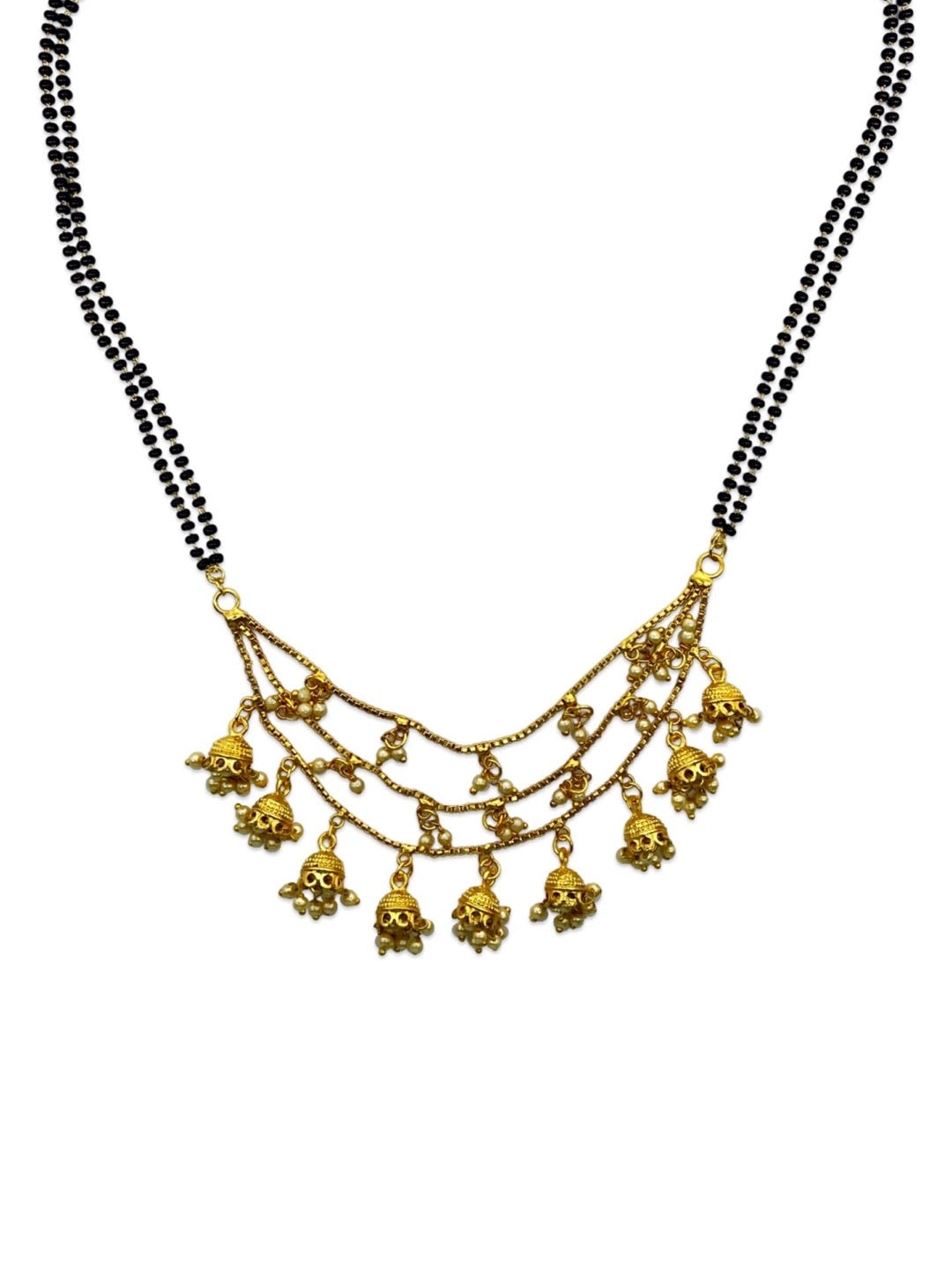 layered mangalsutra