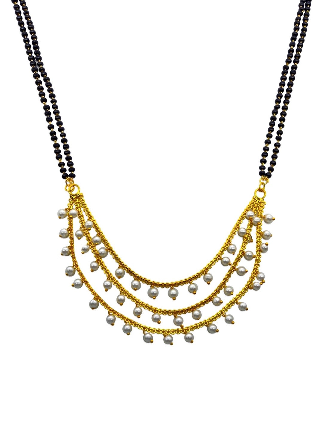 layered mangalsutra