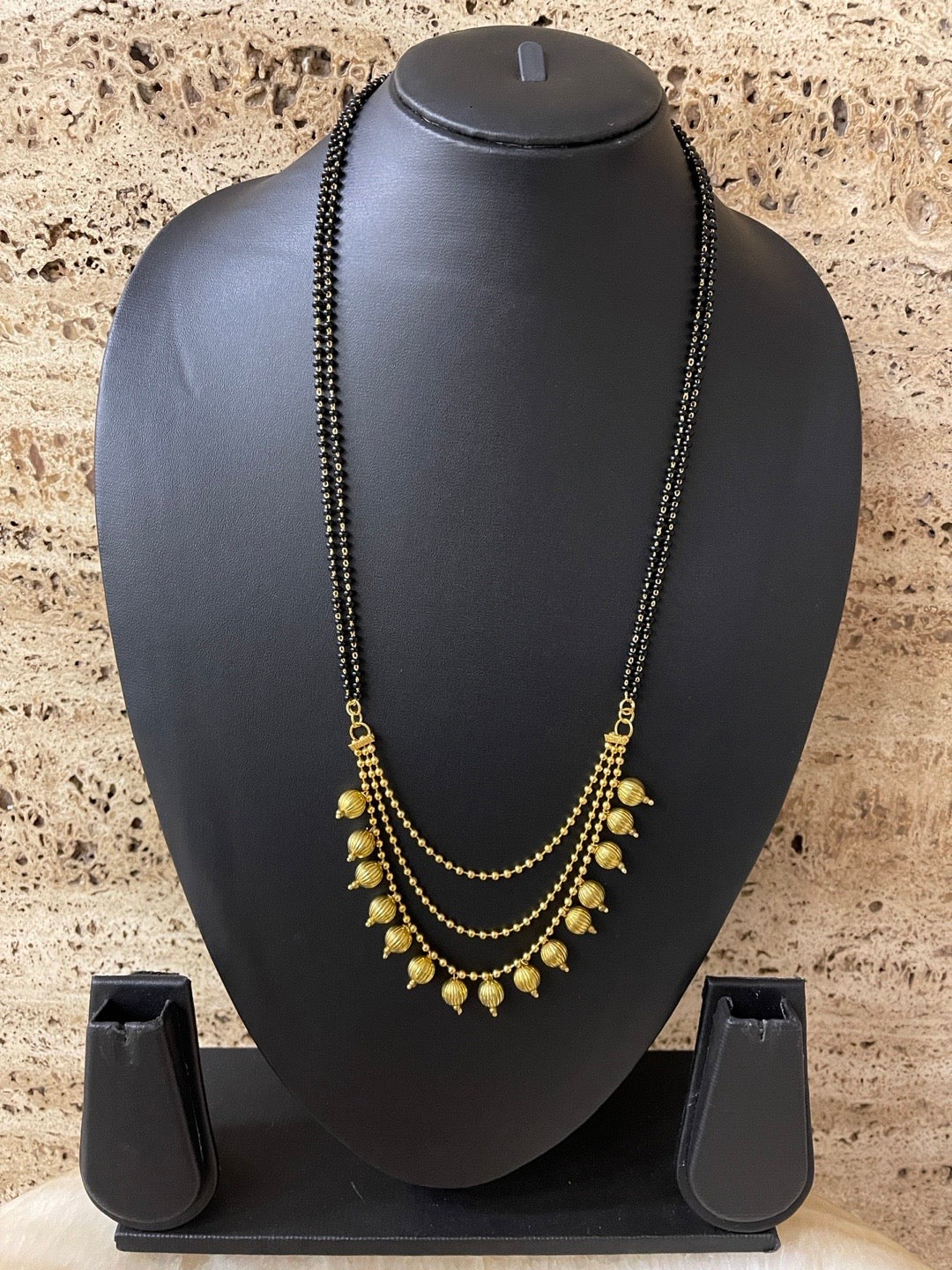 long mangalsutra designs gold