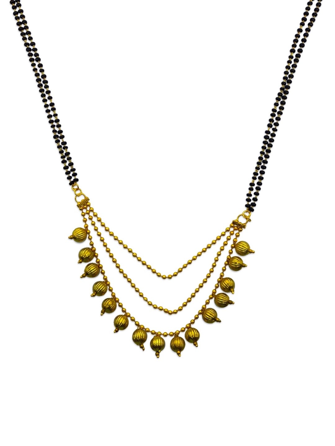 layered mangalsutra