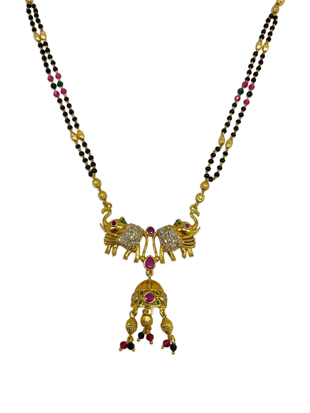 diamond pendant mangalsutra
