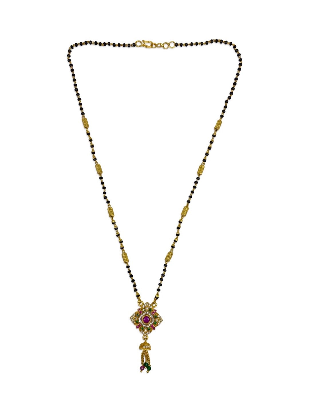 square pendant mangalsutra