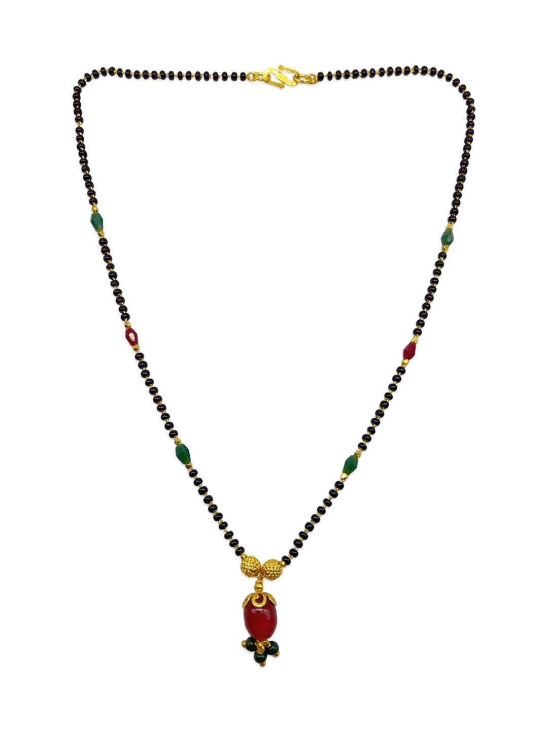 black beads chain