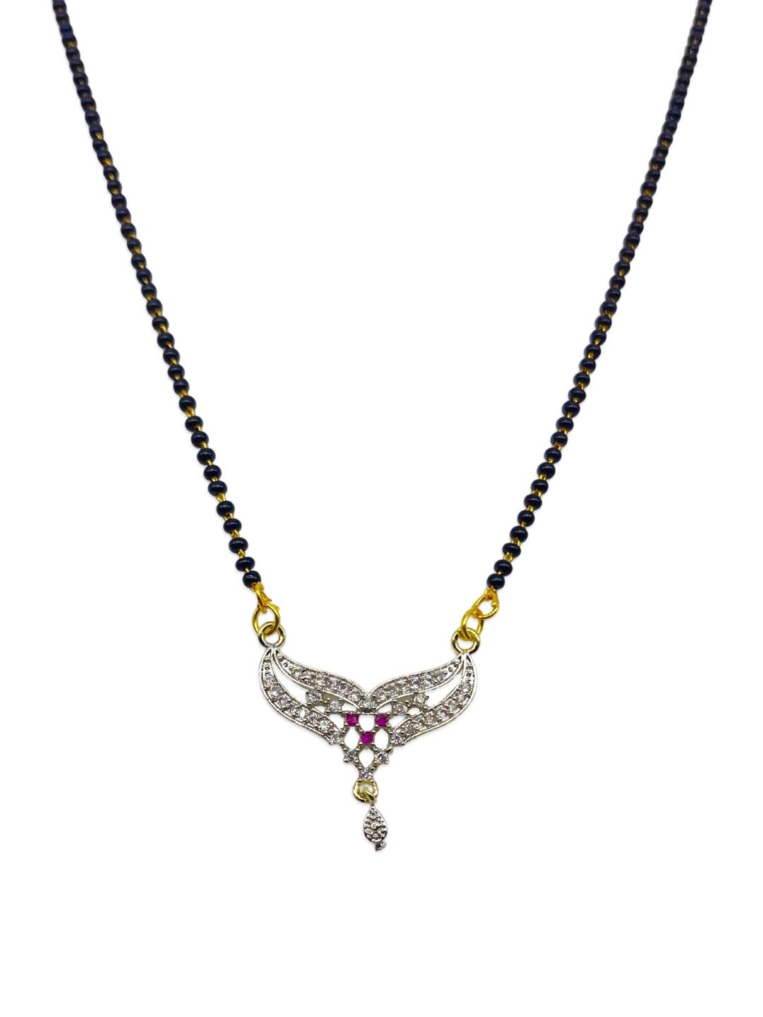 diamond mangalsutra design