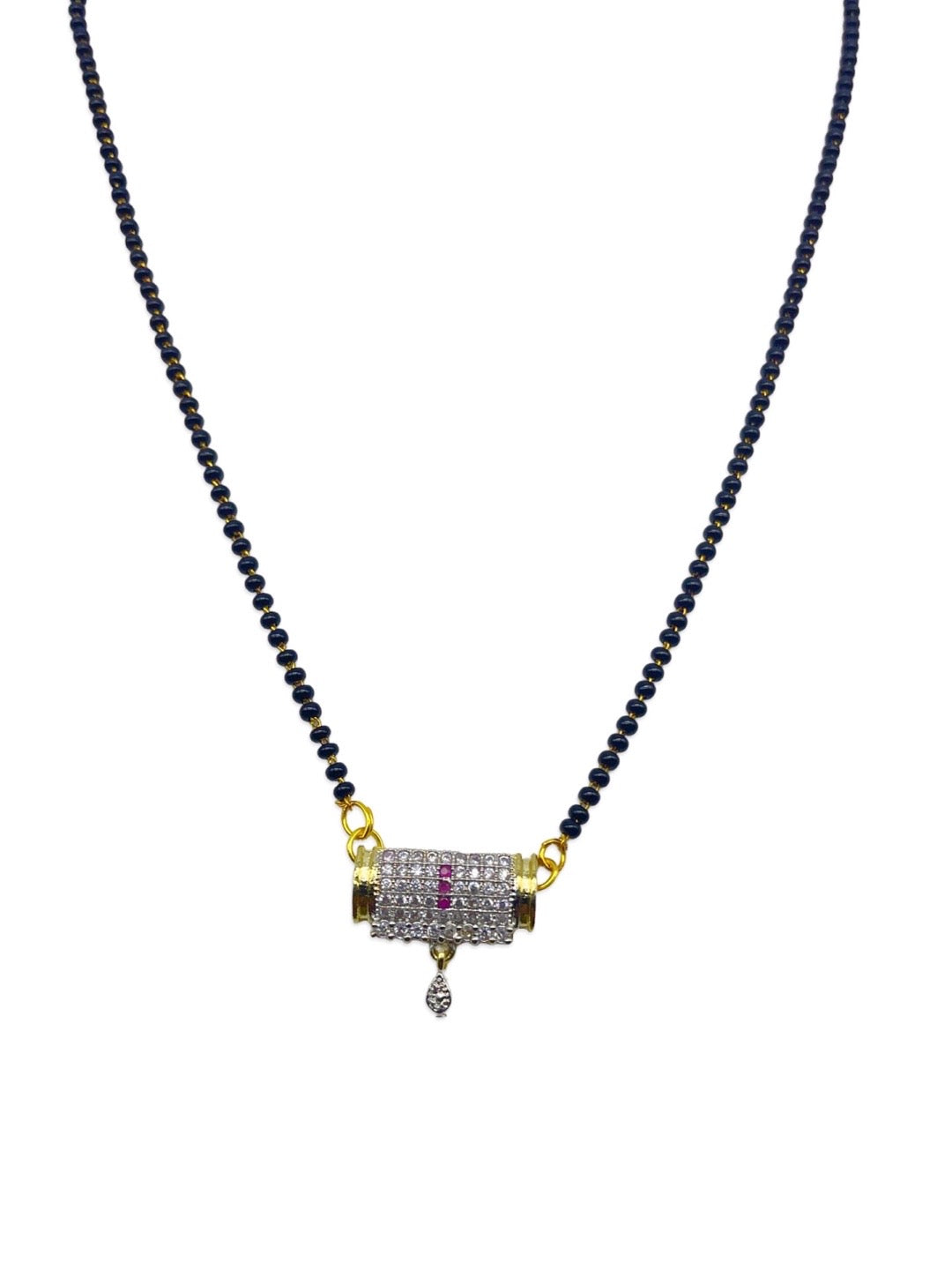 diamond mangalsutra design