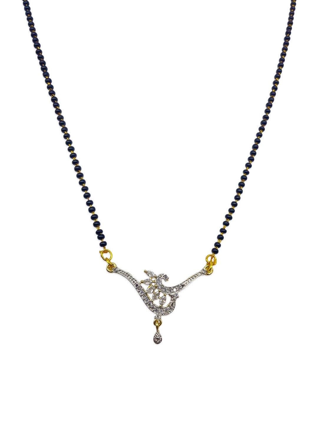 diamond mangalsutra design