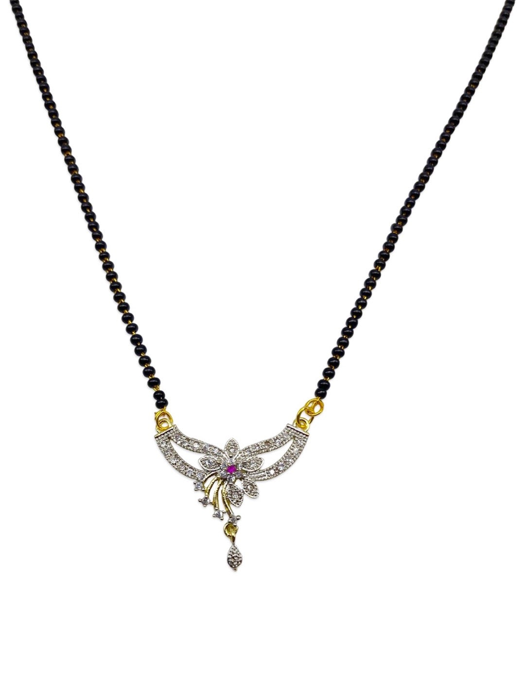 diamond mangalsutra