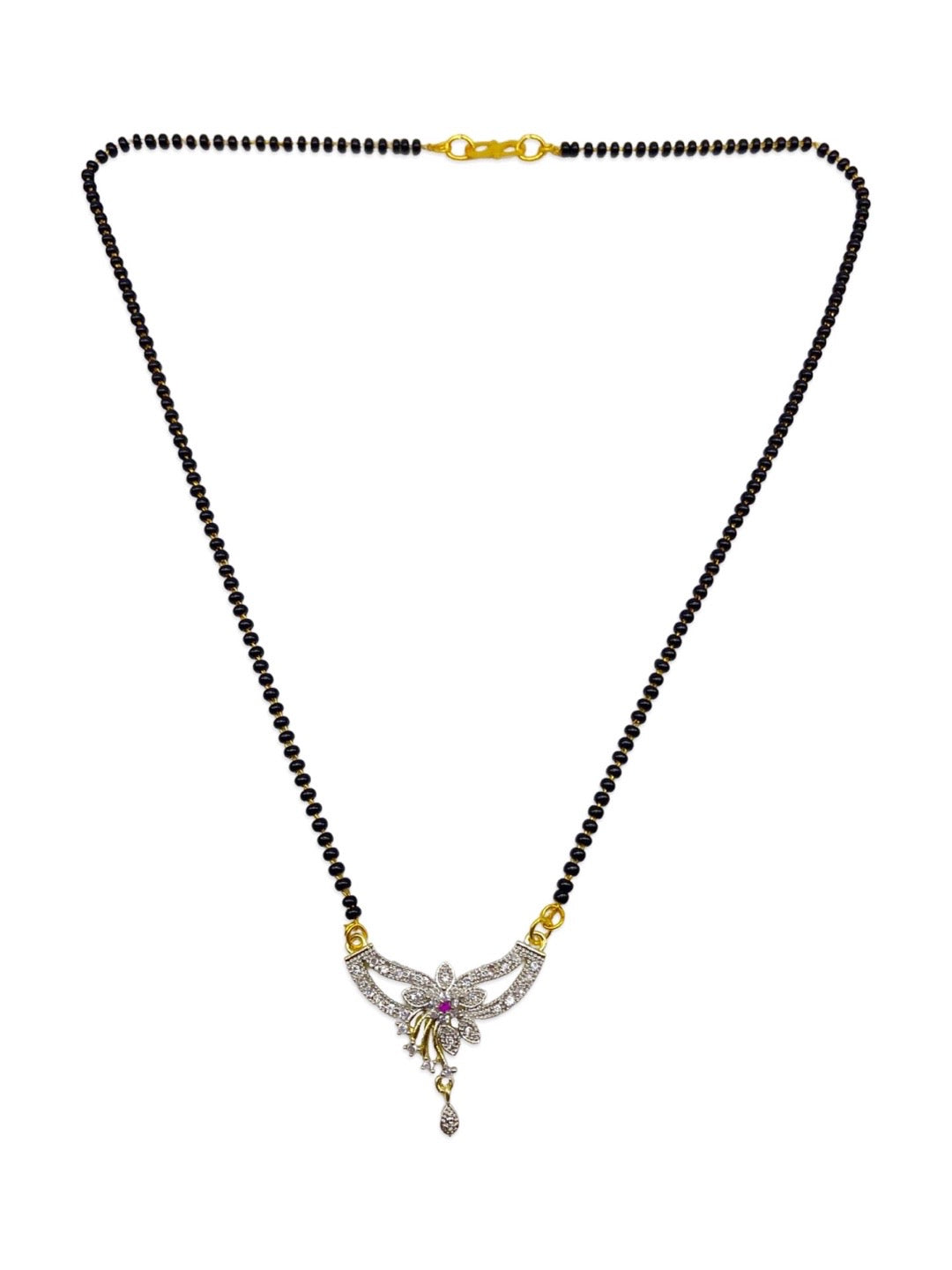 simple modern mangalsutra design