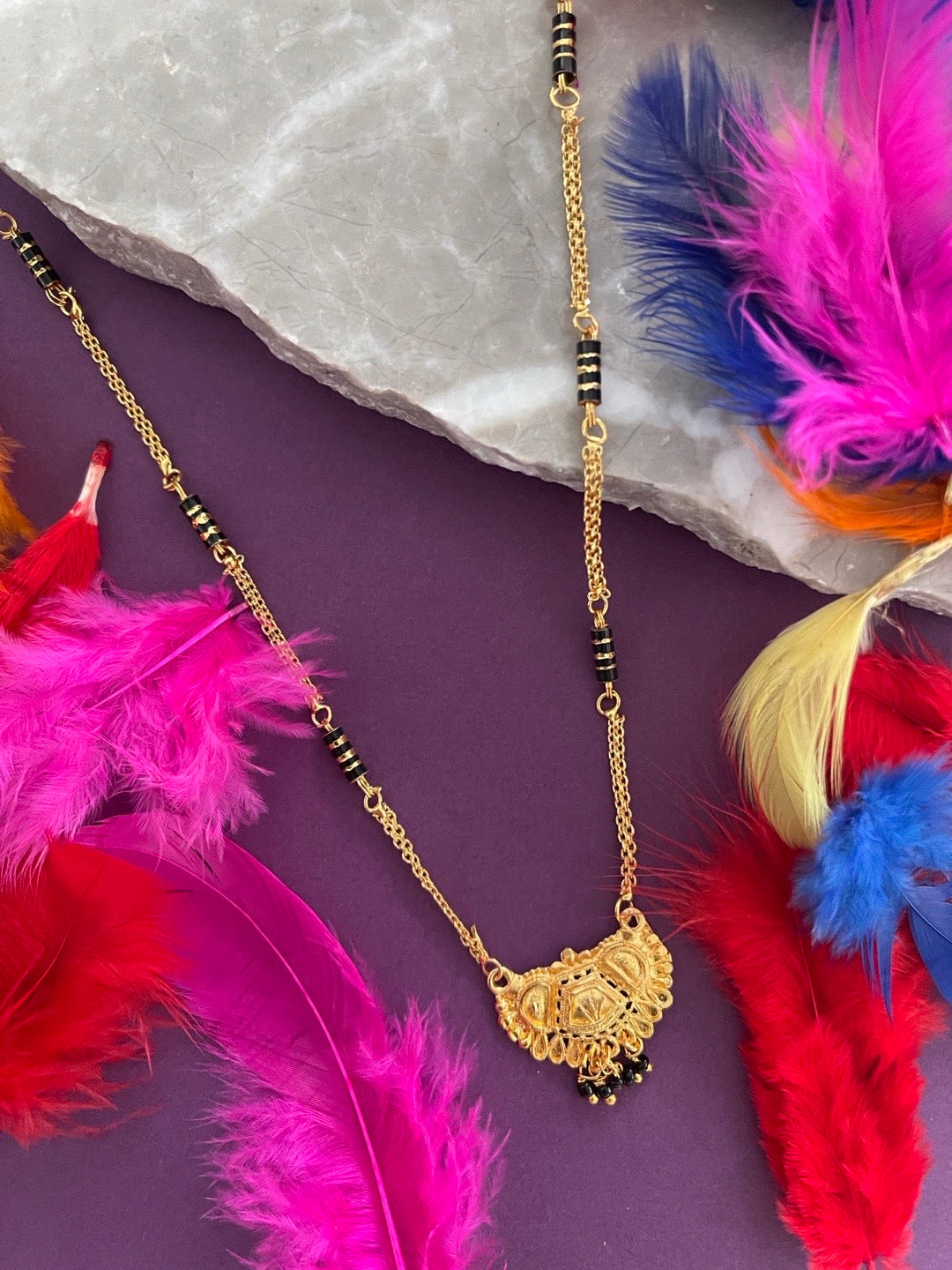 Modern Simple Mangalsutra Chain Design Simple Gold Mangalsutra